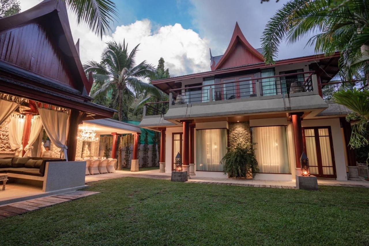 Villa In The Park, Whole House'S Suitable For Family'S Vacation Phuket Exterior foto