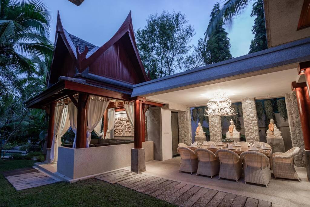 Villa In The Park, Whole House'S Suitable For Family'S Vacation Phuket Exterior foto